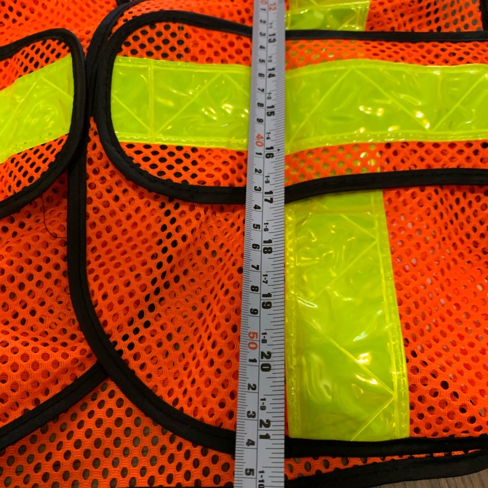 High-Visibility Safety Vest